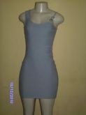 vestido malha fria