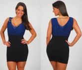 VESTIDO COLADO