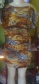 vestido de oncinha