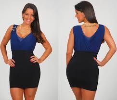 VESTIDO COLADO