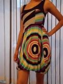 vestido malha fria