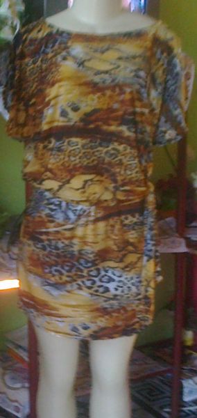 vestido de oncinha
